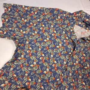 Cremieux Tropical Floral Shirt XXL